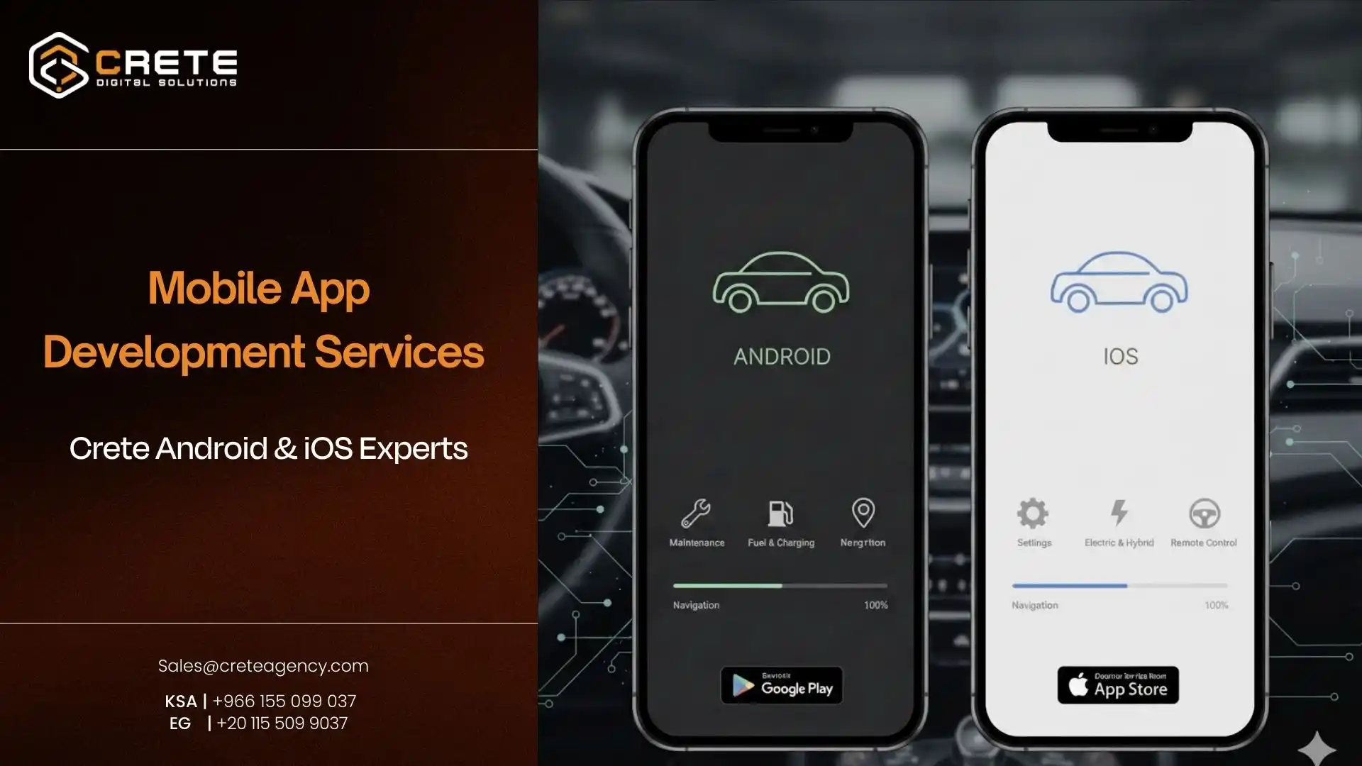 Mobile App Development Services | Android & iOS Experts