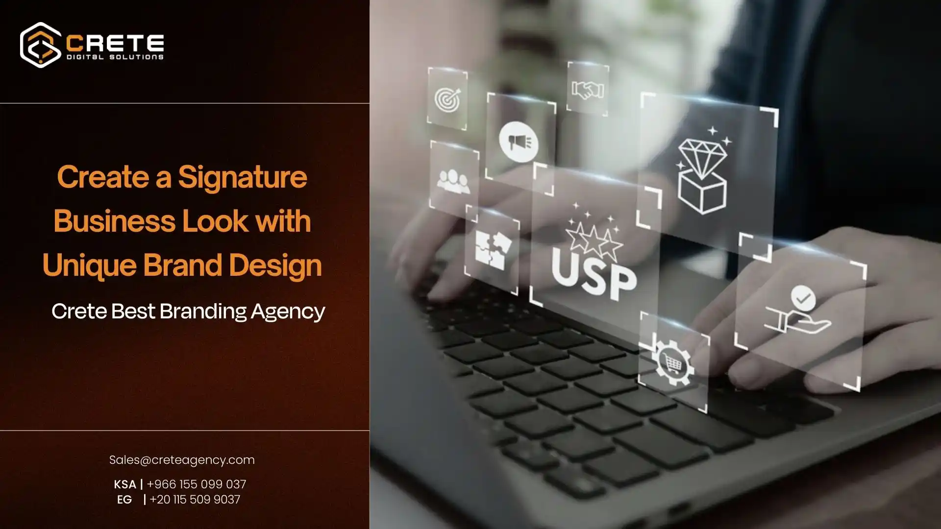 Create a Signature Business Look with Unique Brand Design