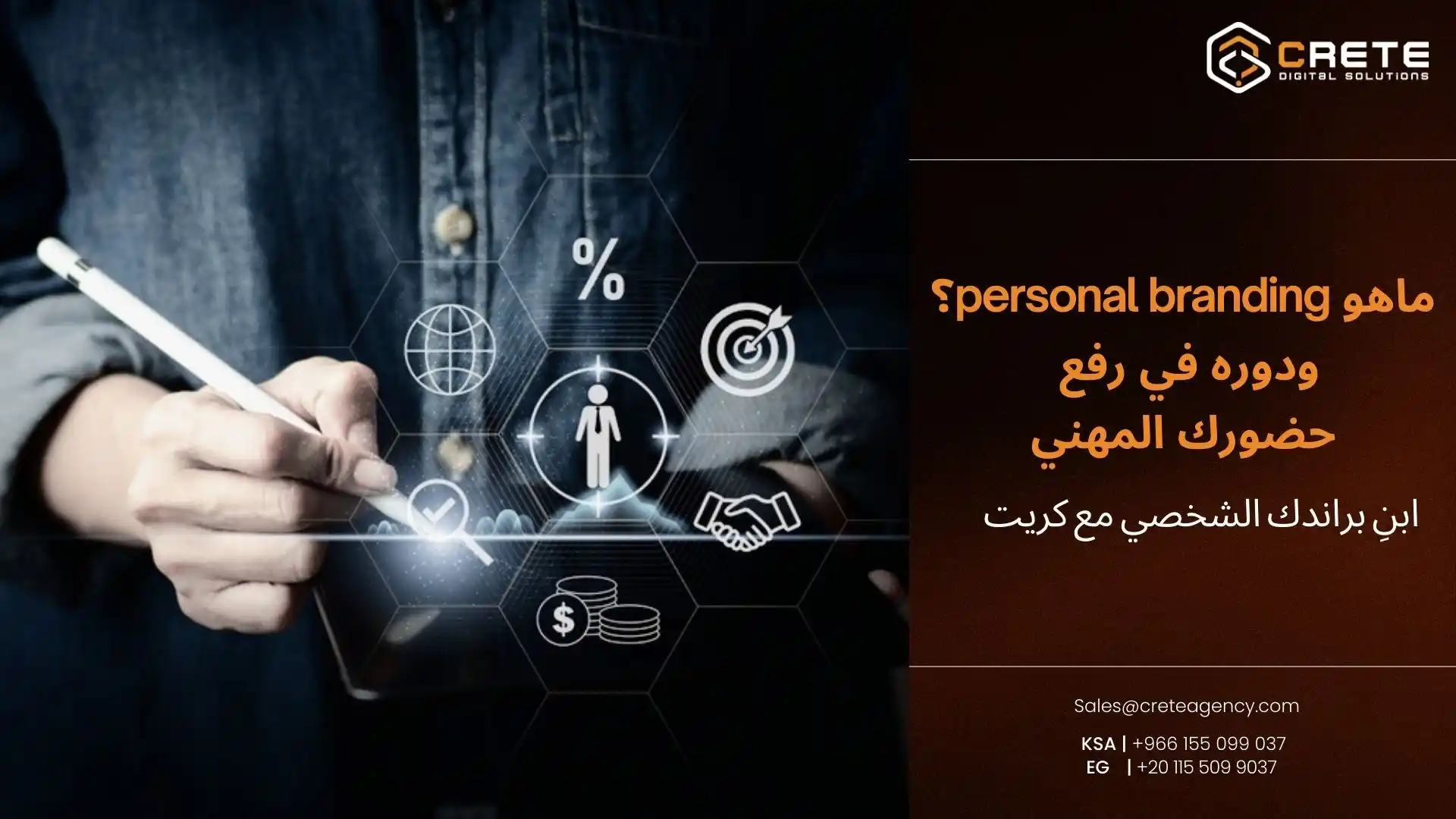 ماهو personal branding؟ ودوره في رفع حضورك المهني